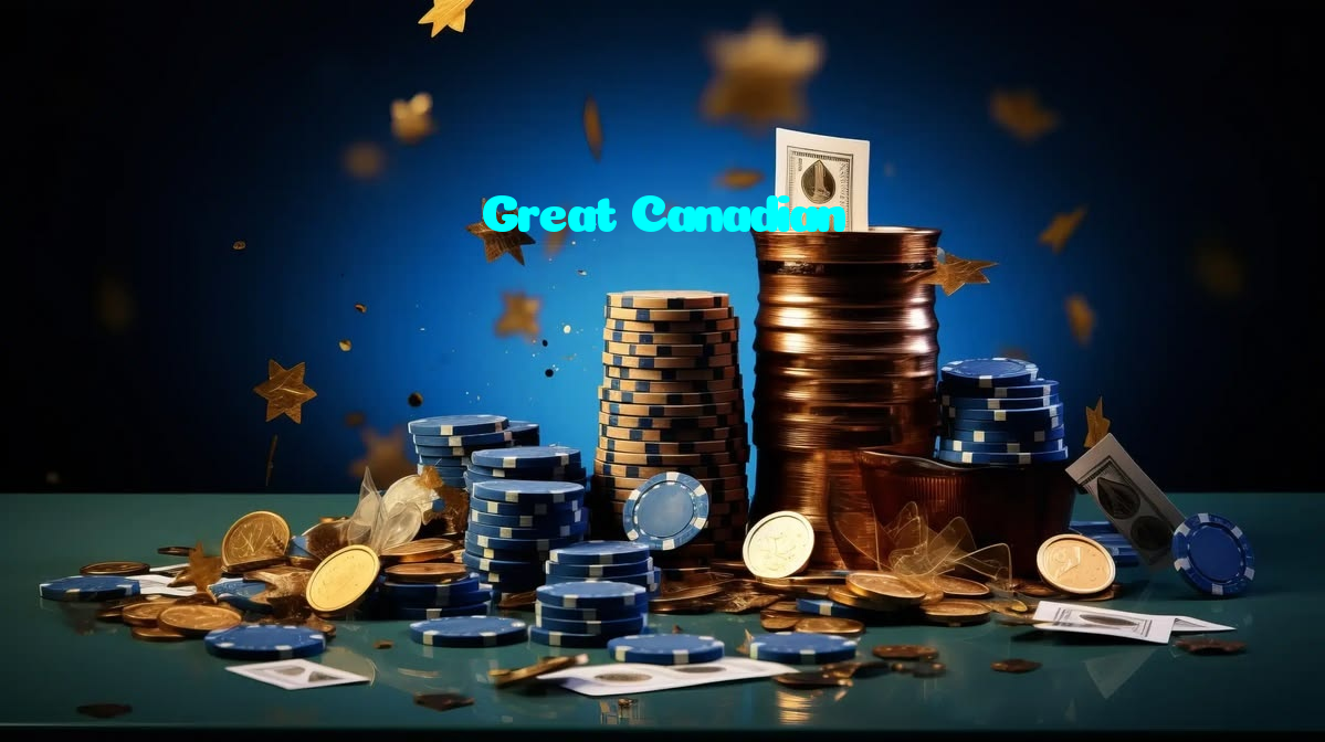 Great Canadian casino presented on mobile device in Pakistan with slots and live games