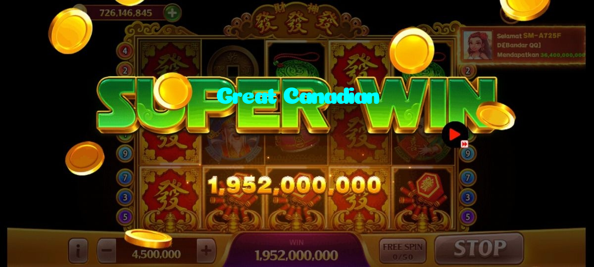available types of Great Canadian bet including pre-match live express and system bets